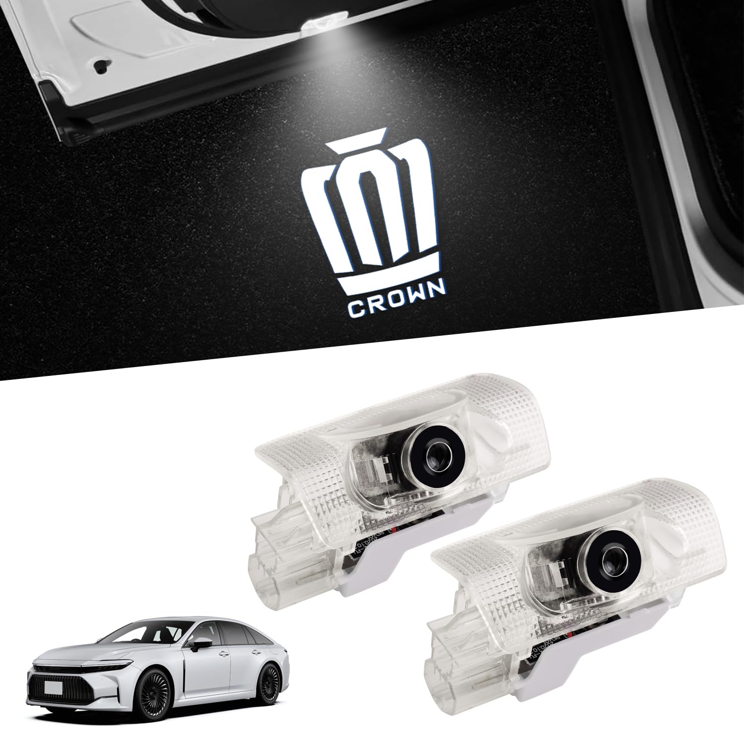 Amazon | Virauto トヨタ クラウン 16代目 SH35型 カーテシランプ LED